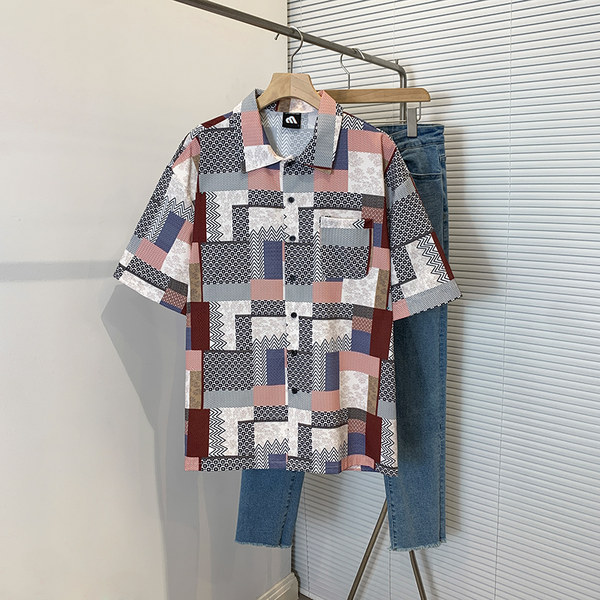 เสื้อT-shirt เสื้อผู้ชายเกาหลี เสื้อเกาหลี MCYC
