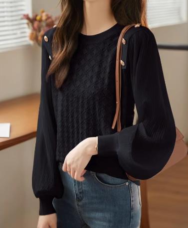 เสื้อสีดำสุภาพ เรียบหรู ดูดี เหมาะกับทุกโอกาส | เสื้อผู้หญิงสุภาพ