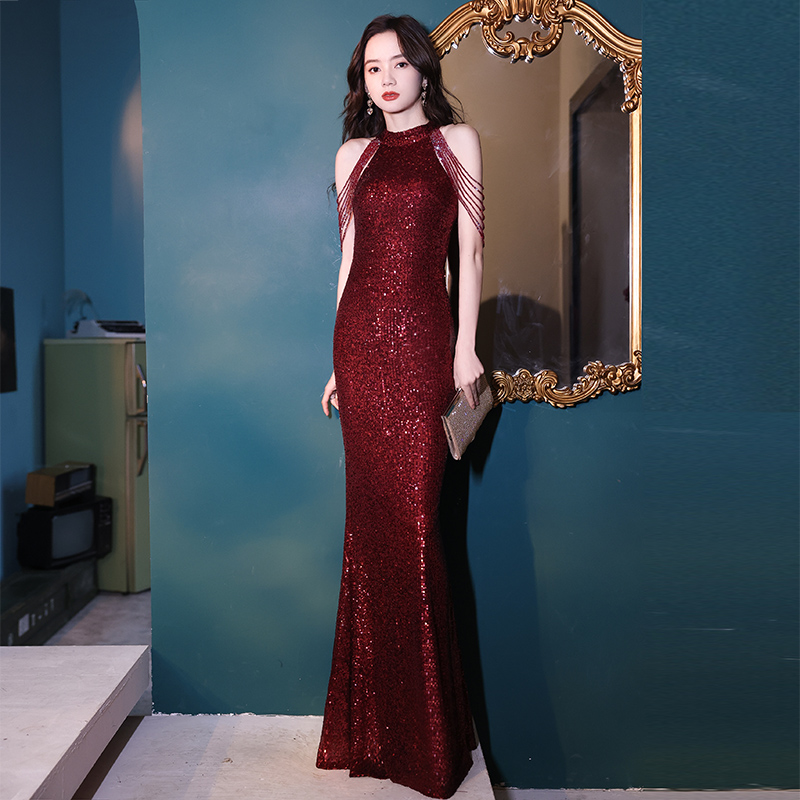 ชุดราตรี ชุดราตรีสวยหรู แบบ ทันสมัย Evening dress