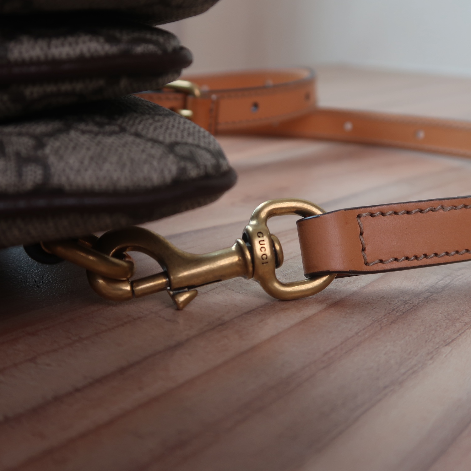 Gucci GG Ophidia Convertible Backpack