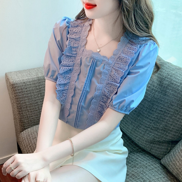 เสื้อเชิ้ตแขนยาววัยรุ่น ลายสวยๆ แบรนด์ YIL AN