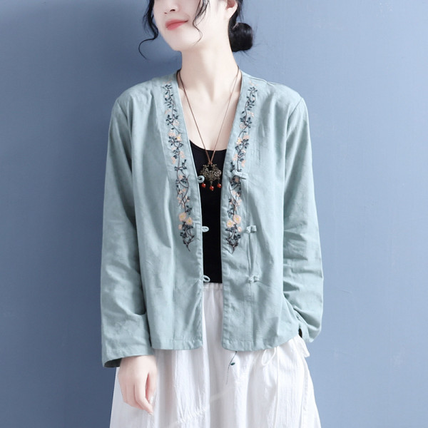 เสื้อลินิน แบบเสื้อสวยๆ เสื้อผ้าฝ้ายลินิน เสื้อเชิ้ตผ้าลินิน BY LININ