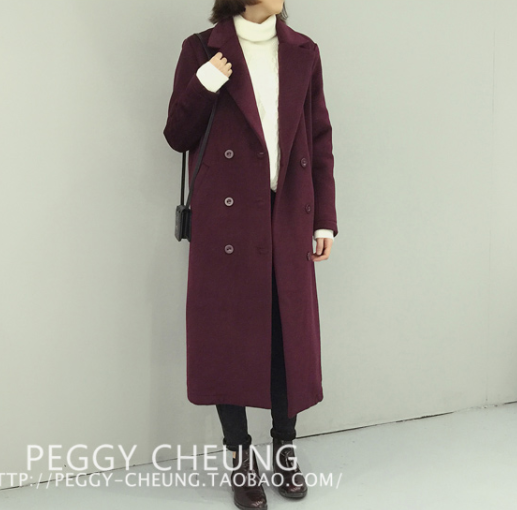 เสื้อโค้ทกันหนาว ยาว 36.5 นิ้ว ผ้าสำลีบาง มีซับใน เนื้อเบา พร้อมส่ง same pic