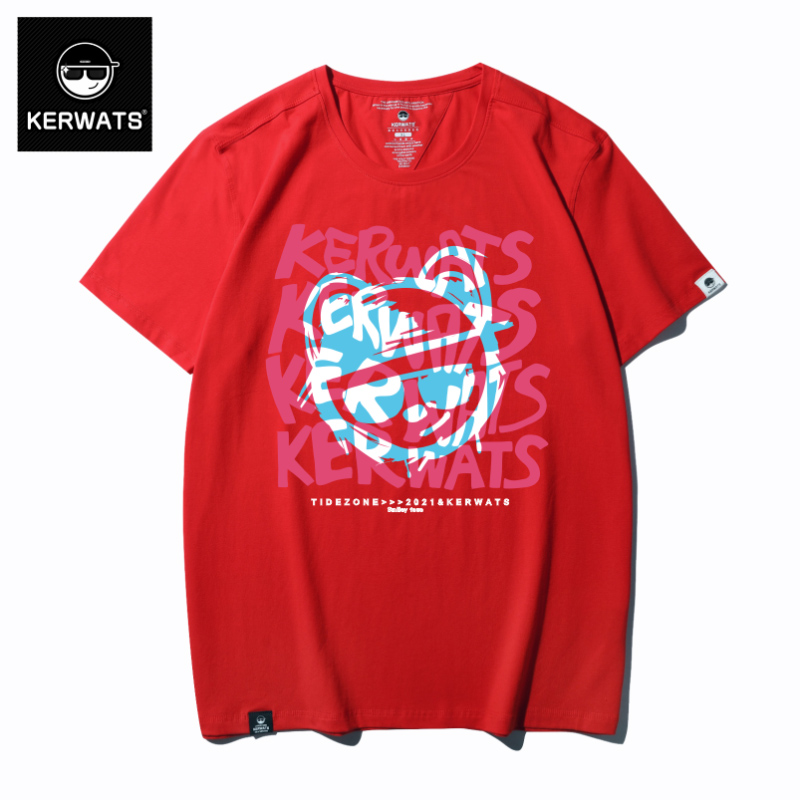เสื้อยืดผู้ชายอ้วน S-6XL น้ำหนักผู้สวม 50-135 กิโลกรัม