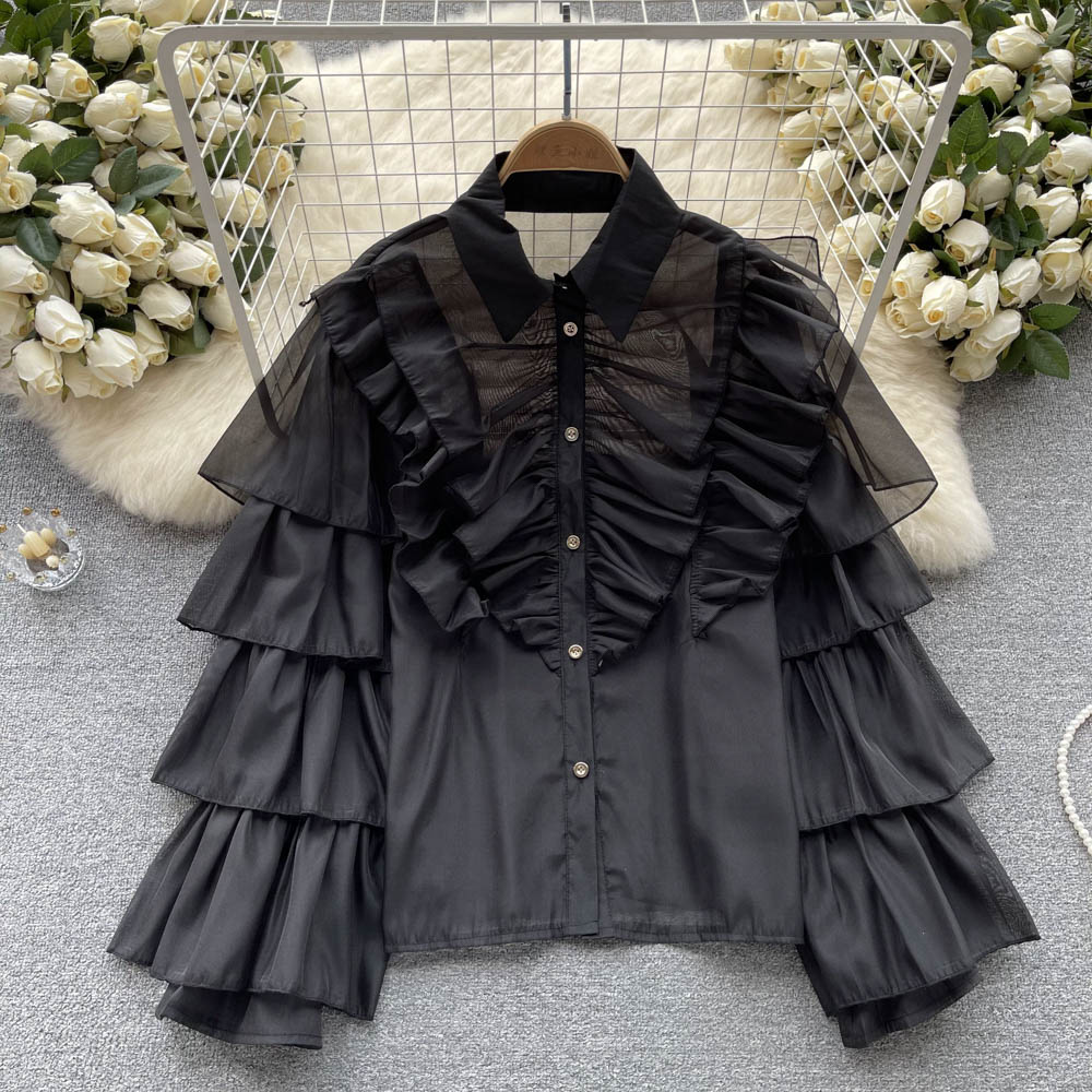 เสื้อสีดำสุภาพ เรียบหรู ดูดี เหมาะกับทุกโอกาส | เสื้อผู้หญิงสุภาพ