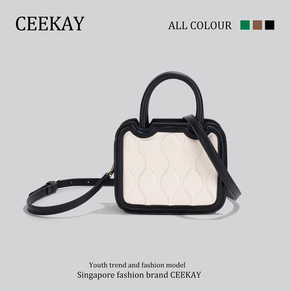 กระเป๋าสะพายข้างเกาหลี กระเป๋าผู้หญิงแบรนด์ CEEKEY