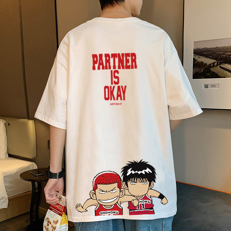 เสื้อยืดผู้ชายอ้วน XL-5XL อกเสื้อ40-52 นิ้ว