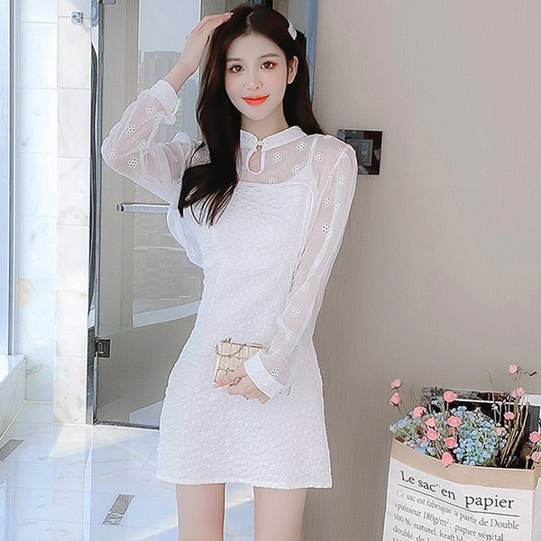 ชุดเดรสสวยๆ ชุดเดรสน่ารักๆ สไตล์เกาหลี By Meiyi women's clothing