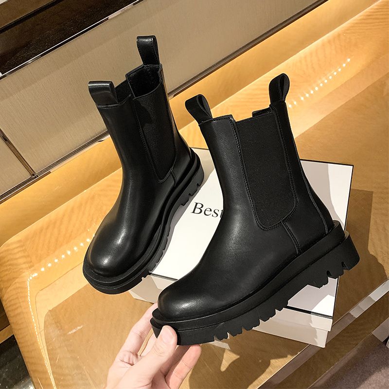 รองเท้าบูทแฟชั่นหญิง มีขนาดให้สั่งซื้อ 35 36 37 38 39 40