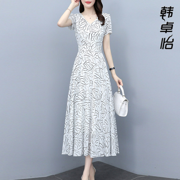 เดรสวัยผู้ใหญ่40-60ปี เดรสคุณแม่ ชุดเดรสทำงานวัยผู้ใหญ่ แบรนด์ MAMA DRESS