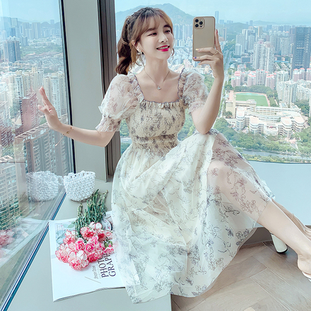 มินิเดรสสไตล์เกาหลี เดรสแบบสวยๆ By Meiyi women's clothing