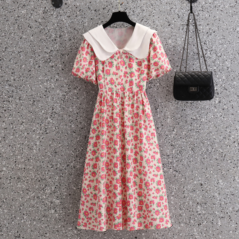 เดรสคนอ้วน เดรสสาวอวบ ชุดเดรสคนอ้วนวัยรุ่น BY PLUS SIZE Girl