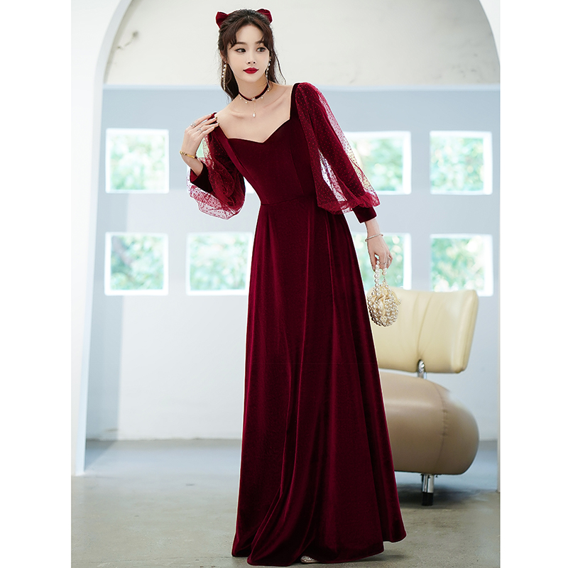 ชุดราตรี ชุดราตรีสวยหรู แบบ ทันสมัย Evening dress
