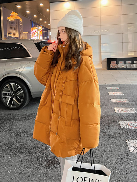 เสื้อโค้ท เสื้อโค้ทกันหนาว เสื้อโค้ทใส่เที่ยวต่างประเทศ ยี่ห้อ: Qianziqian