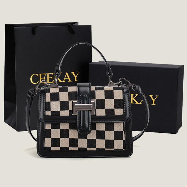 กระเป๋าสะพายข้างเกาหลี กระเป๋าผู้หญิงแบรนด์ CEEKEY
