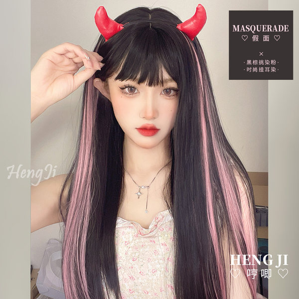วิกผม วิกผมเกาหลี วิกผมยาว BY WIG SALON