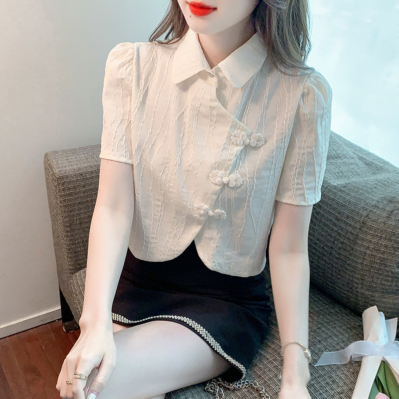เสื้อเชิ้ตแขนยาววัยรุ่น ลายสวยๆ แบรนด์ YIL AN