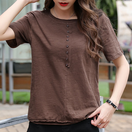 เสื้อยืดแขนยาวแฟชั่น เสื้อยืด T-shirt แขนยาว