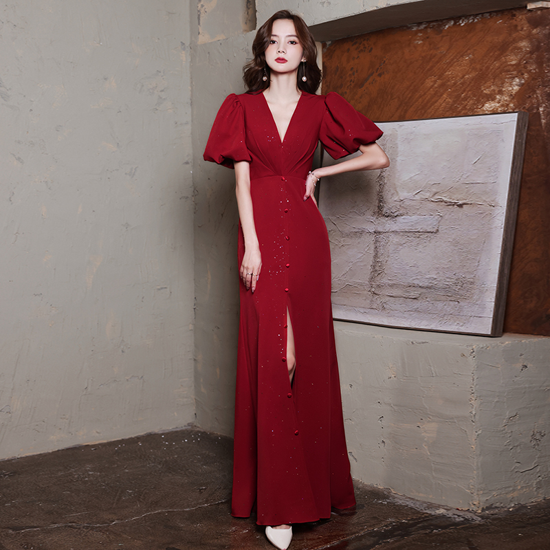 ชุดราตรี ชุดราตรีสวยหรู แบบ ทันสมัย Evening dress