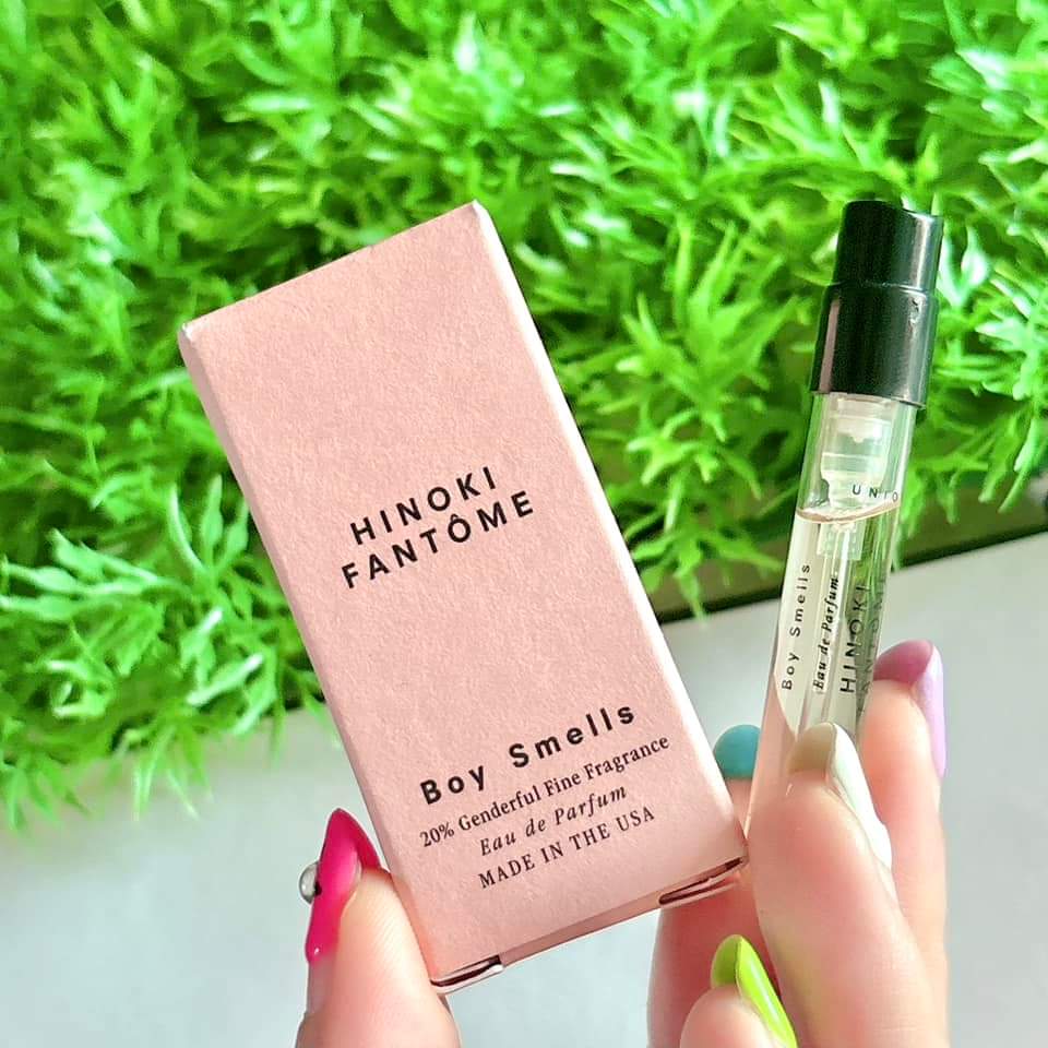 Boy Smells HINOKI FANTOME EDP 1.5 ml.