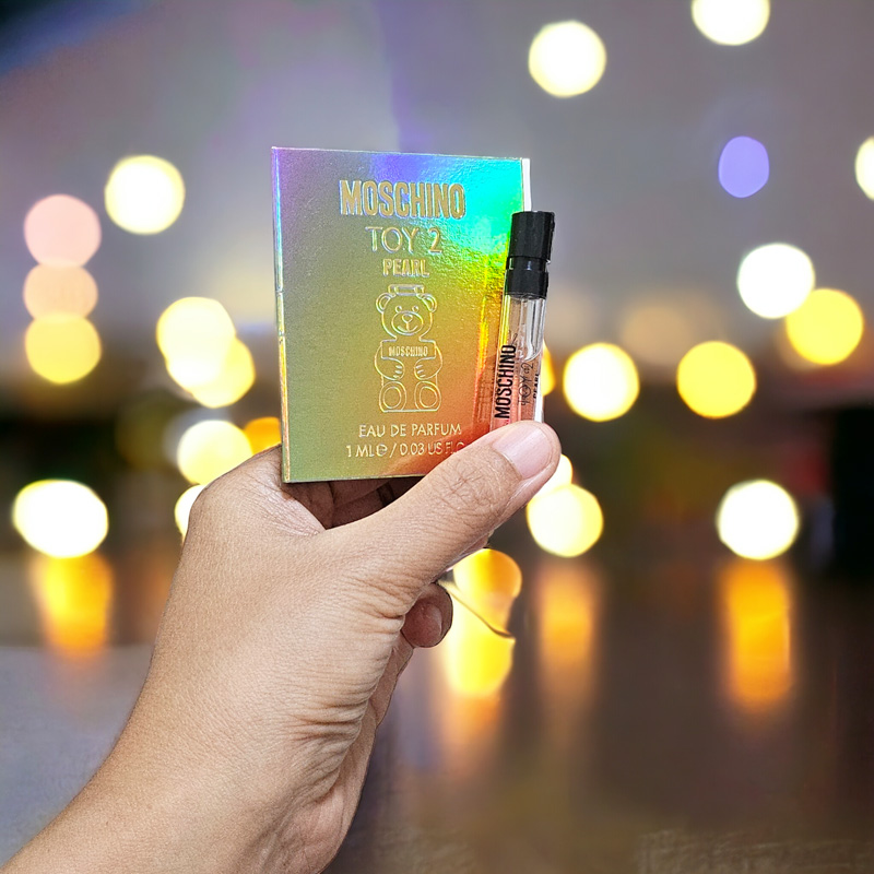 Moschino TOY 2 PEARL (EAU DE PARFUM) 1 ml.