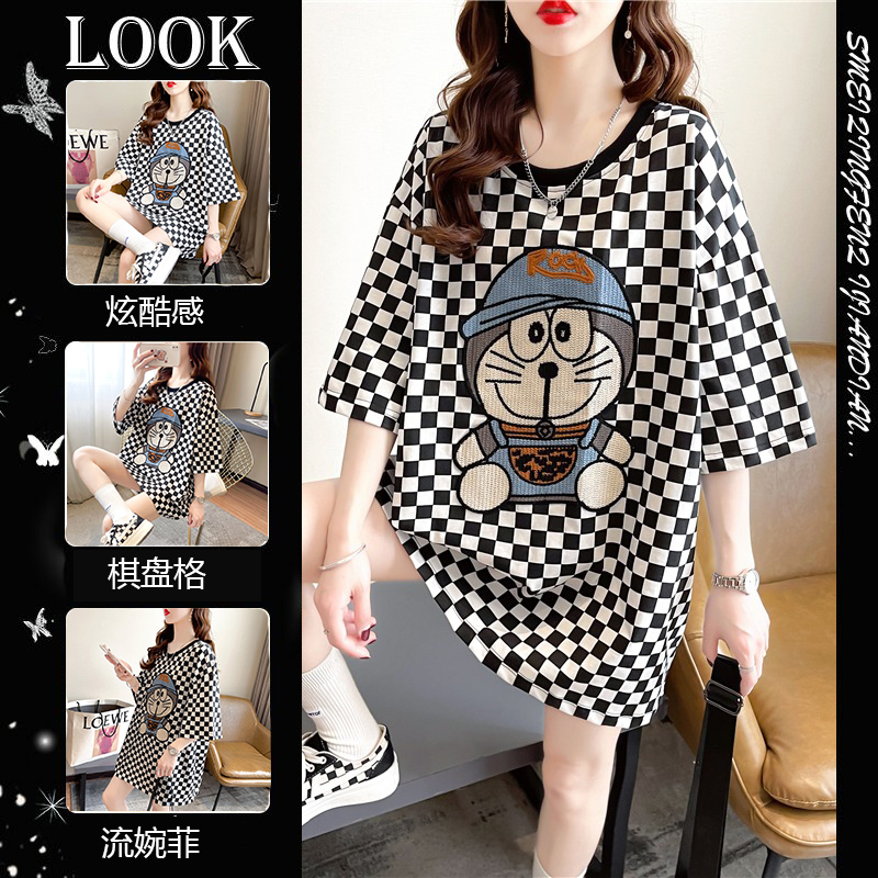 เสื้อยืดโอเวอร์ไซส์ เกาหลี