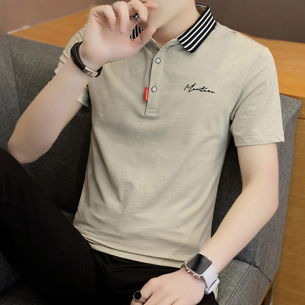 เสื้อโปโลชาย ราคาถูก Polo–Shirt