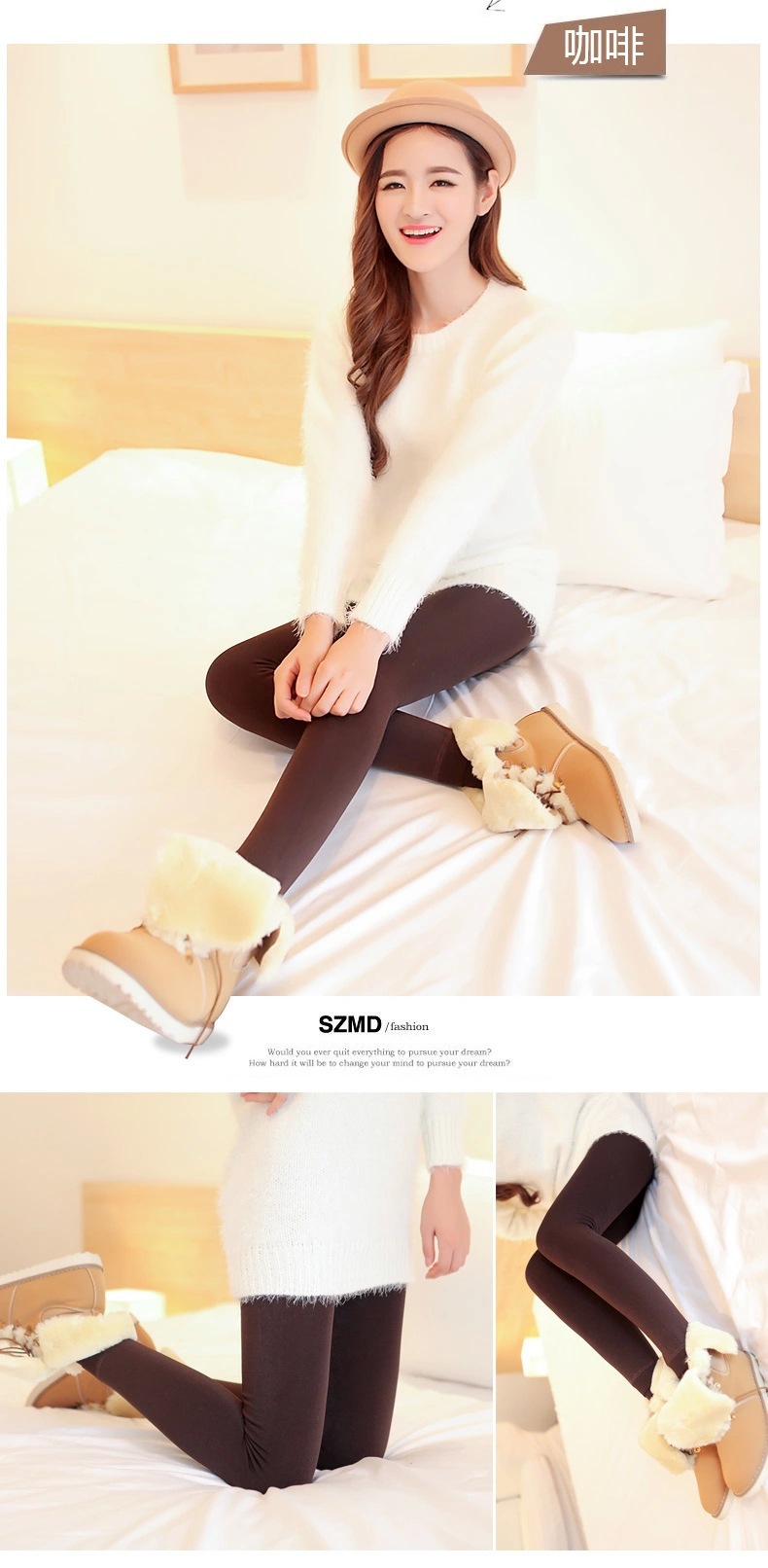 Legging เลกกิ้งกันหนาว ลองจอน เลขตัวเดียวกำลังดี ด้านในเป็นขนนุ่ม ยืดได้เยอะ กระชับทรง พร้อมส่งเลยจ้า