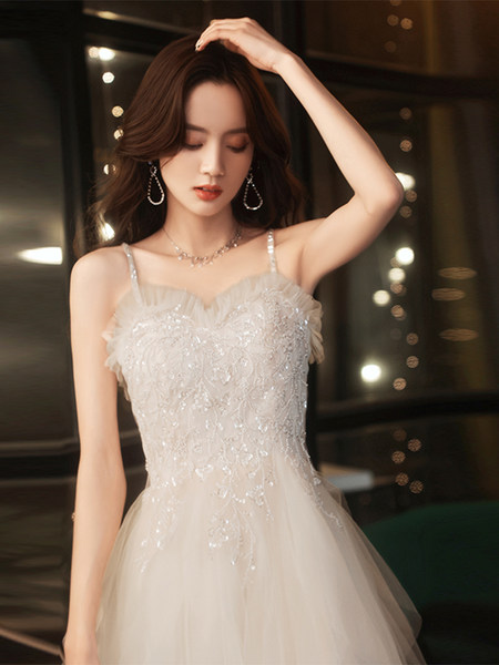 ชุดราตรี ชุดราตรีสวยหรู แบบ ทันสมัย Evening dress