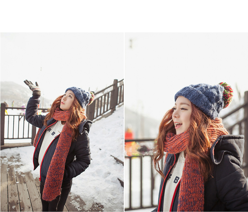 ผ้าพันคอ ไหมพรม เกาหลี มิกกับชุดไหนก็สวย พร้อมส่ง