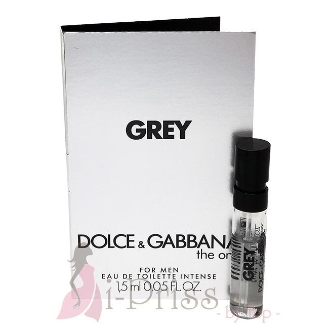 DOLCE & GABBANA The One GREY for Men (EAU DE TOILETTE) Intense 1.5 ml.