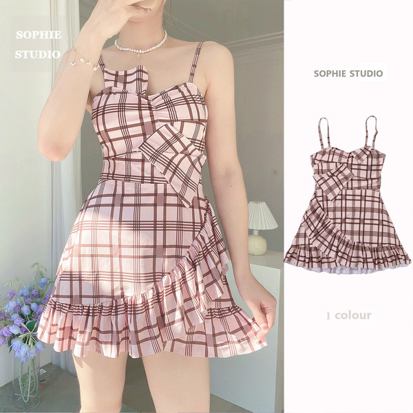 ชุดว่ายน้ำผู้หญิง ชุดว่ายน้ำน่ารัก Bikini ชุดไปทะเล