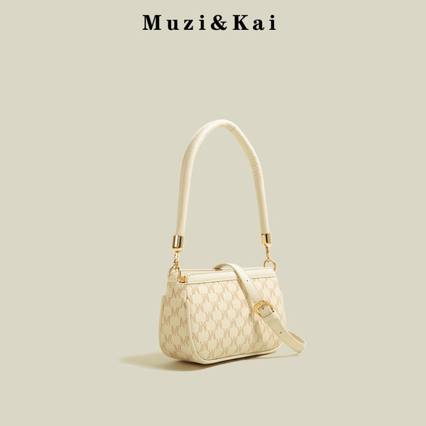 กระเป๋าสะพายข้างผู้หญิง กระเป๋าสะพายสไตล์เกาหลี By Muzi&Kai