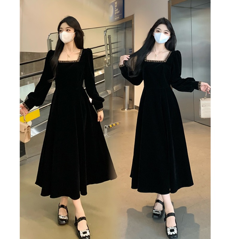 เดรสสาวอวบ มีไซส์ L-4XLอกเสื้อ 38-47 นิ้ว ใส่ได้ทั้งสาวหุ่นดีน่ารักจนถึงสาวอวบพลัสไซส์ จัดส่งฟรี! ทักแชทสั่งซื้อ