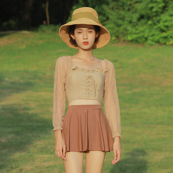 ชุดว่ายน้ำผู้หญิง ชุดว่ายน้ำน่ารัก Bikini ชุดไปทะเล