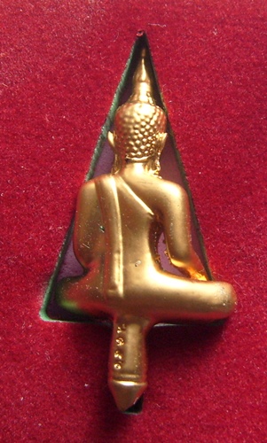 พระยอดธง หลวงพ่อพระใส รุ่นบารมีพ่อ