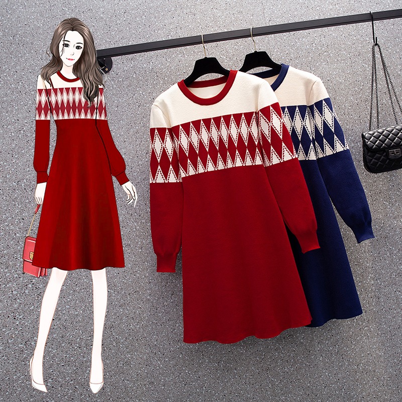 เดรสสาวอวบ มีไซส์ L-4XLอกเสื้อ 38-47 นิ้ว ใส่ได้ทั้งสาวหุ่นดีน่ารักจนถึงสาวอวบพลัสไซส์ จัดส่งฟรี! ทักแชทสั่งซื้อ