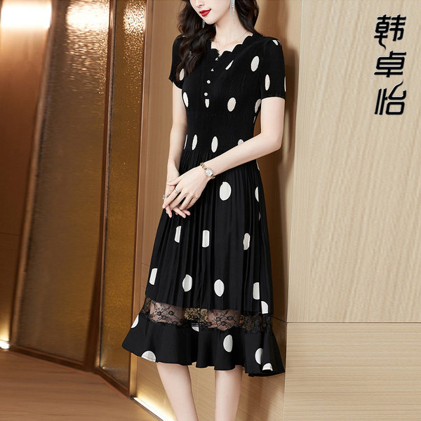 เดรสวัยผู้ใหญ่40-60ปี เดรสคุณแม่ ชุดเดรสทำงานวัยผู้ใหญ่ แบรนด์ MAMA DRESS