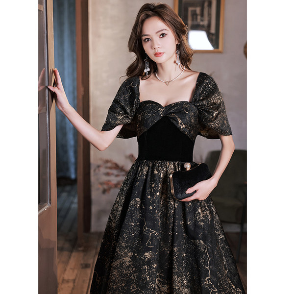 ชุดราตรี ชุดราตรีสวยหรู แบบ ทันสมัย Evening dress