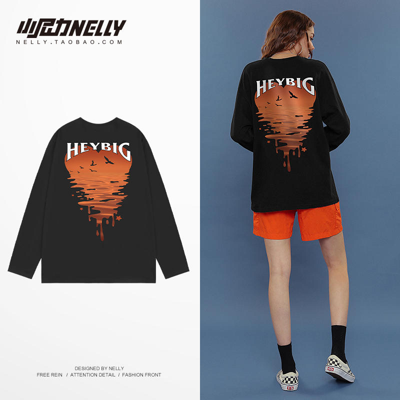 เสื้อยืดคอกลม ผู้ชาย เสื้อยืดผู้ชายเกาหลี เสื้อยืดเกาหลี แบรนด์ NELLY