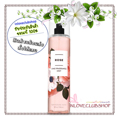 Bath & Body Works / Fine Fragrance Mist 236 ml. (Rose)
