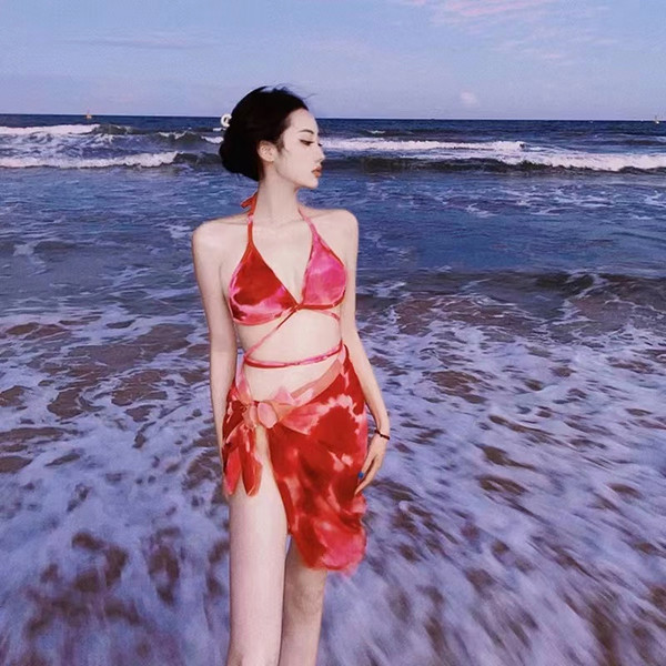 ชุดว่ายน้ำผู้หญิง ชุดว่ายน้ำน่ารัก Bikini ชุดไปทะเล