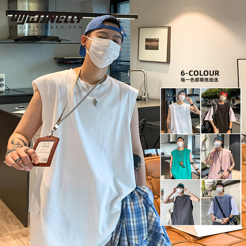 เสื้อยืดคอกลม ผู้ชาย เสื้อยืดผู้ชายเกาหลี เสื้อยืดเกาหลี แบรนด์ NELLY