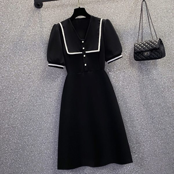 เดรสคนอ้วน เดรสสาวอวบ ชุดเดรสคนอ้วนวัยรุ่น BY PLUS SIZE Girl