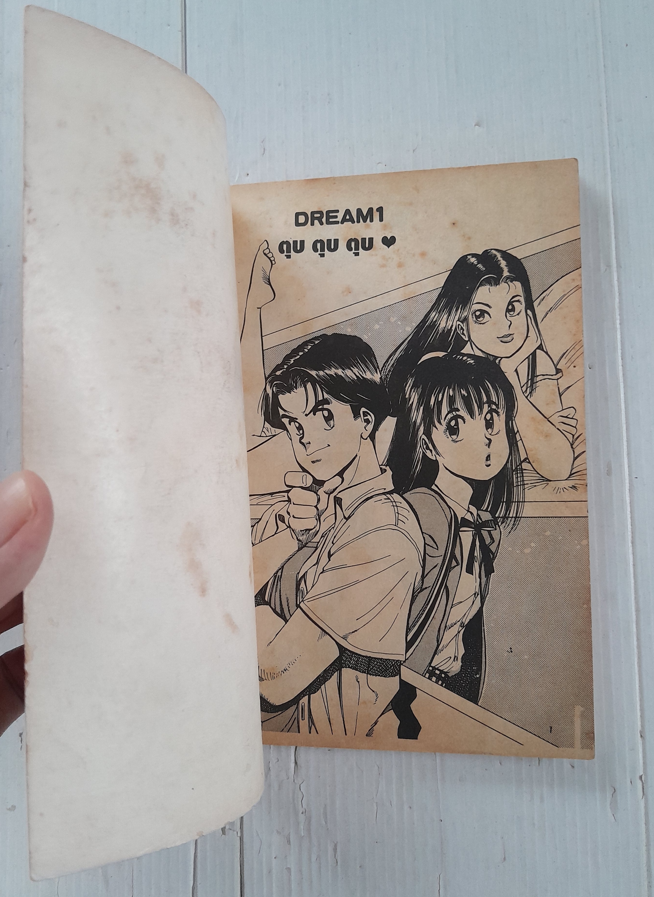 15 หยกๆ 16 ไม่หย่อน เล่ม 1 / Yasuhiro Nakanishi