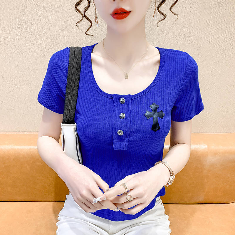 เสื้อยืดวัยรุ่นน่ารักๆ เสื้อวัยรุ่นแขนสั้น เสื้อผ้าวัยรุ่นเกาหลี แบรนด์ Wiyike