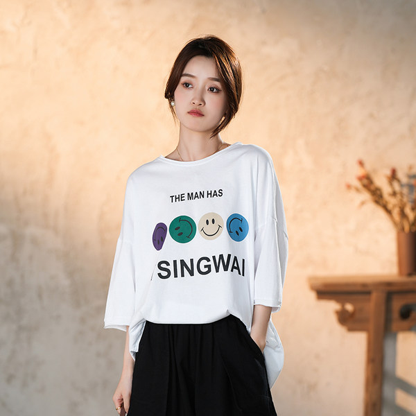 เสื้อยืดวินเทจ ฟรีไซส์อกเสื้อประมาณ 38-42