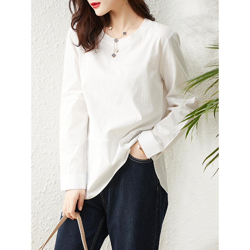 เสื้อผ้าแฟชั่น เสื้อเชิ้ตแขนยาว