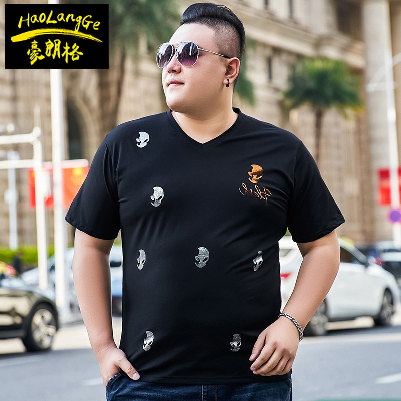 เสื้อยืดผู้ชายอ้วน S-5XL(อกเสื้อ39-51นิ้ว)