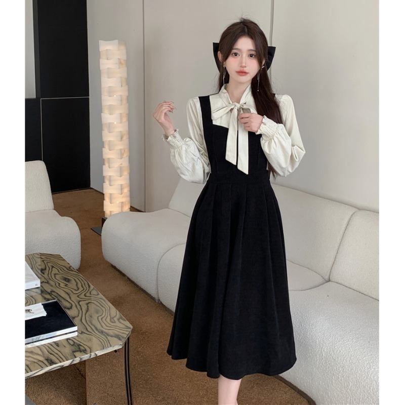 เดรสสาวอวบ มีไซส์ L-4XLอกเสื้อ 38-47 นิ้ว ใส่ได้ทั้งสาวหุ่นดีน่ารักจนถึงสาวอวบพลัสไซส์ จัดส่งฟรี! ทักแชทสั่งซื้อ